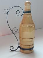 France royale Vintage Kruik Aardewerk Okergeel Glazuur, Ophalen of Verzenden