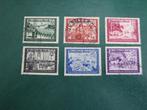 Duitse Rijk Reich  NR 773 - 778, Postzegels en Munten, Postzegels | Europa | Duitsland, Duitse Keizerrijk, Verzenden, Gestempeld