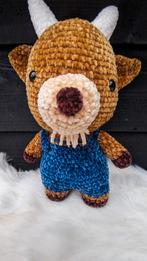zelf gehaakte knuffel, Kinderen en Baby's, Speelgoed | Knuffels en Pluche, Ophalen of Verzenden, Nieuw, Overige typen