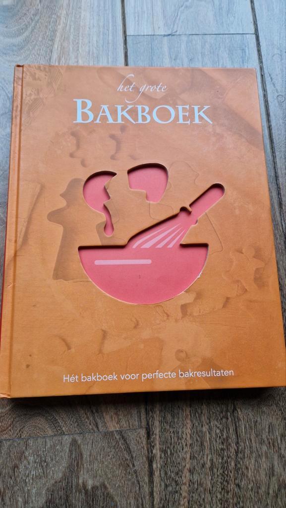 Het Grote Bakboek - Heerlijke recepten!, Boeken, Kookboeken, Gelezen, Taart, Gebak en Desserts, Europa, Ophalen of Verzenden