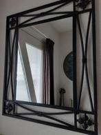 Spiegel (zwart), Minder dan 50 cm, Ophalen of Verzenden, Zo goed als nieuw, Minder dan 100 cm