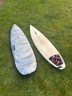 Shortboard 6.1” golf surfboard, Watersport en Boten, Golfsurfen, Ophalen, Gebruikt, Shortboard, Met vinnen