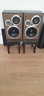 Jamo J-103 Studio Monitor Speakers, Audio, Tv en Foto, Luidsprekers, Ophalen, Gebruikt, 60 tot 120 watt, Front, Rear of Stereo speakers