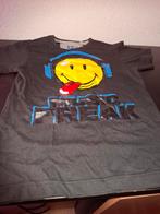 T shirt met smiley 146-152
Tekst music freak, Ophalen, Zo goed als nieuw, Meisje, Shirt of Longsleeve