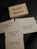 Inzichtkaarten, kaartenset met positieve boodschappen, Ophalen of Verzenden, Zo goed als nieuw, Tarot of Kaarten leggen, Overige typen