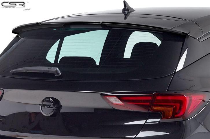 Achterklep Spoiler Extention Voor Opel Astra K Hatchback HF7, Auto diversen, Tuning en Styling, Ophalen of Verzenden