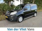 Renault Kangoo 1.5 dCi E6 90pk R-link BPM Vrij! Lease €168, Voorwielaandrijving, Gebruikt, Euro 6, 4 cilinders