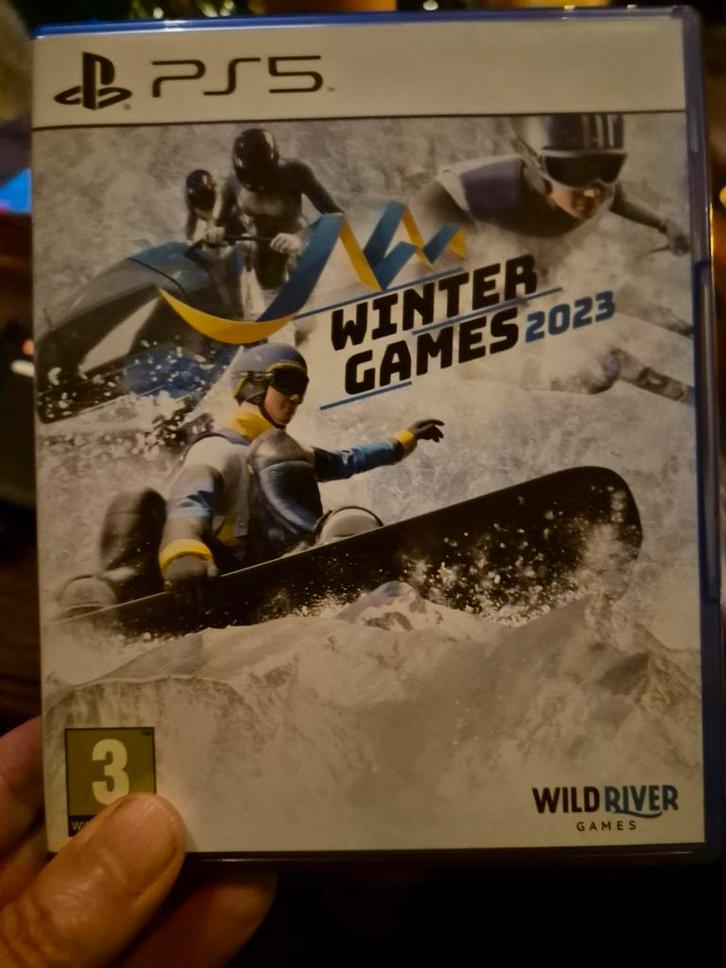 Winter Games 2023 - PS5, Spelcomputers en Games, Games | Sony PlayStation 5, Zo goed als nieuw, Ophalen of Verzenden