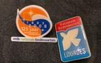 Lourdes speldjes, Verzamelen, Speldjes, Pins en Buttons, Ophalen of Verzenden, Zo goed als nieuw