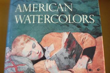 AMERICAN WATERCOLORS / Finch / Winslow Homer / Hopper beschikbaar voor biedingen