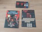 Kill Team Blood and Zeal Book + Extra's Warhammer40k, Ophalen of Verzenden, Nieuw, Warhammer 40000, Boek of Catalogus