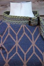 Tuniek blauw/ brons/ kaki Ana Alcazar mt 36 winter Vaste pr, Kleding | Dames, Blauw, Ophalen of Verzenden, Zo goed als nieuw, Maat 36 (S)