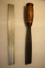 Nooitgedagt JNIJ zware hakbeitel 38 mm, houtbeitel, Antiek en Kunst, Antiek | Gereedschap en Instrumenten, Ophalen of Verzenden
