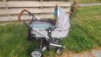 Kinderwagen compleet Joolz Day licht grijs, Gebruikt, Ophalen of Verzenden, Verstelbare duwstang, Kinderwagen