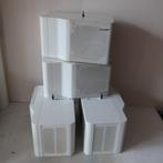 Bose Freestyle Speakerset set van 4 stuks vintage SET PRIJS, Gebruikt, Ophalen of Verzenden, 60 tot 120 watt, Bose