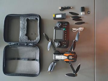 Nieuwe drone lubo 2.40 hz met extra accu en sd kaart beschikbaar voor biedingen