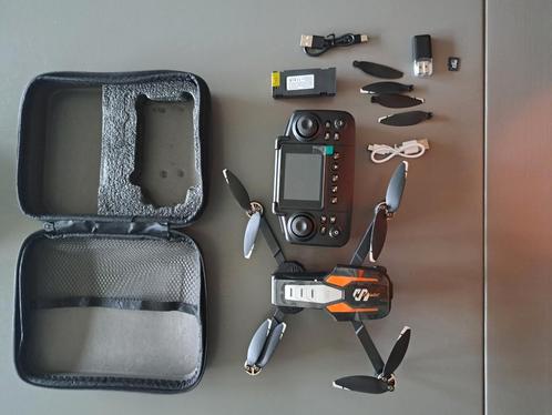 Nieuwe drone lubo 2.40 hz met extra accu en sd kaart, Audio, Tv en Foto, Drones, Nieuw, Drone met camera, Ophalen of Verzenden