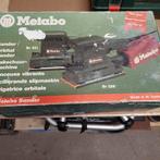 Metabo vlak schuurmachine, Doe-het-zelf en Verbouw, Gereedschap | Schuurmachines, Ophalen, Gebruikt, Minder dan 600 watt, Vlakschuurmachine