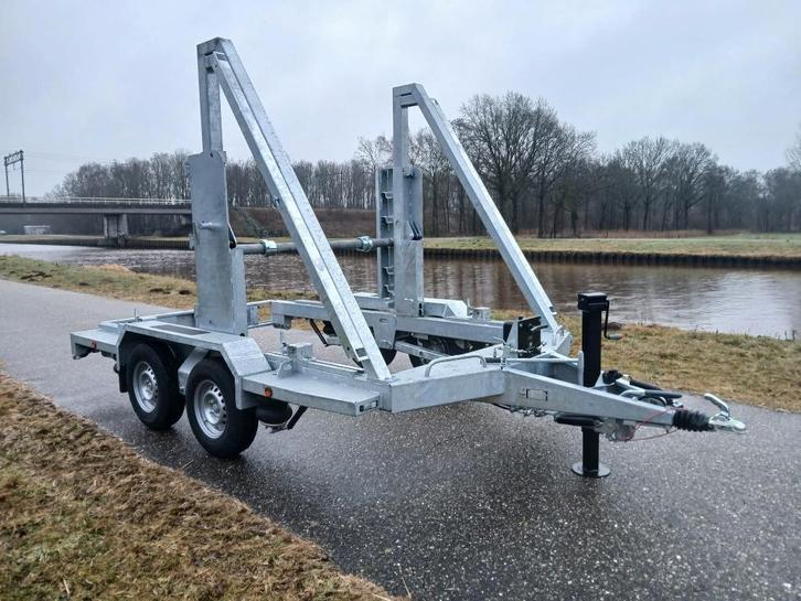 Haspelwagen Kuiper, Auto diversen, Aanhangers en Bagagewagens, Nieuw, Ophalen