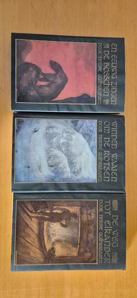 Trygve Gulbranssen Trilogie - 1953, Boeken, Literatuur, Ophalen of Verzenden