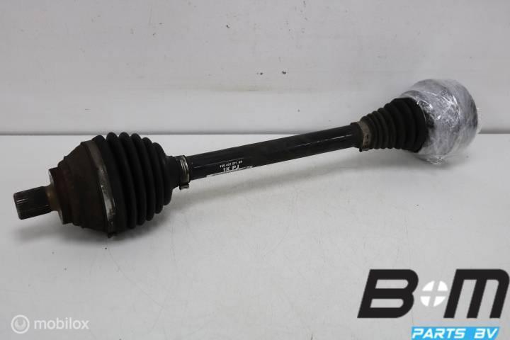 Aandrijfas links Audi A3 8P 1K0407271KP, Auto-onderdelen, Remmen en Aandrijving, Gebruikt