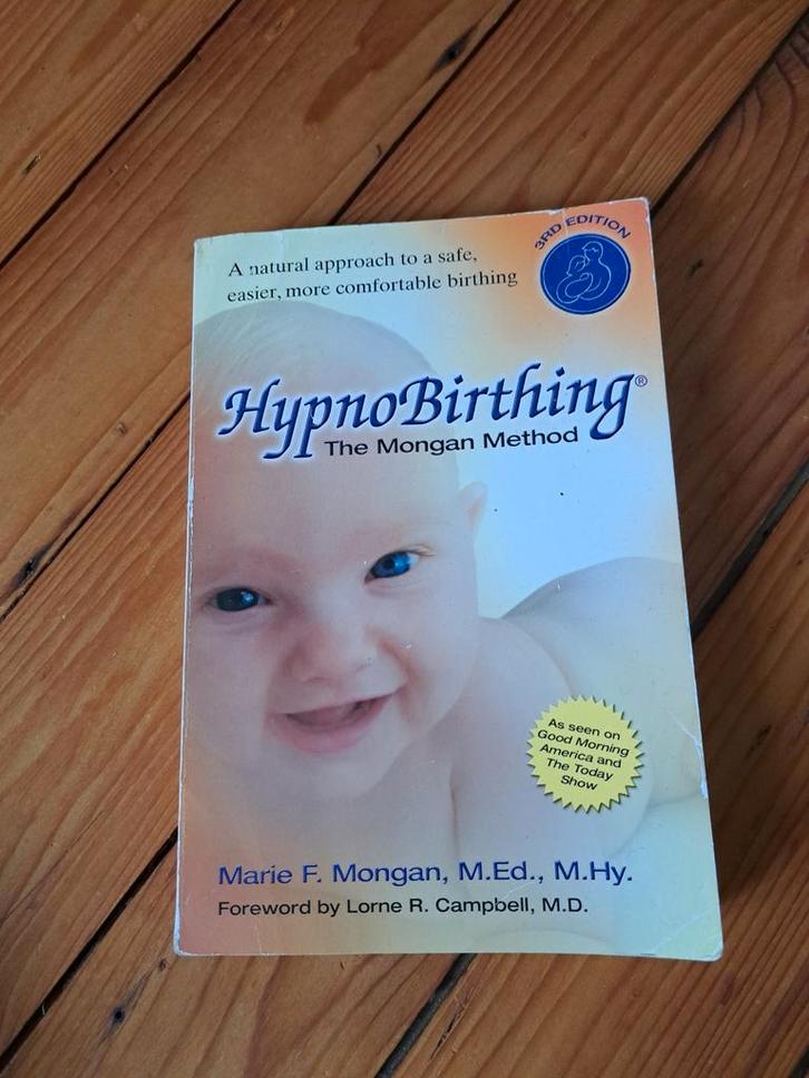 HypnoBirthing - De Morgan Methode, Boeken, Zwangerschap en Opvoeding, Gelezen, Zwangerschap en Bevalling, Ophalen of Verzenden