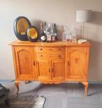 Queen Ann Dressoir Kastje - Authentiek of Restyling, Ophalen, Gebruikt, 100 tot 150 cm, Queen Ann