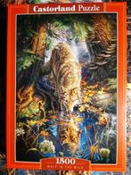 Castorland puzzel wolf 1500 stukjes, Ophalen, Zo goed als nieuw, Legpuzzel