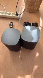 Sonos One (Gen 2) Stereopaar - Perfecte geluidservaring, Audio, Tv en Foto, Luidsprekers, Ophalen of Verzenden, Zo goed als nieuw