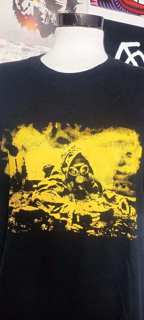 Post apocalyptic landscape, Kleding | Dames, T-shirts, Nieuw, Zwart, Korte mouw, Ophalen of Verzenden