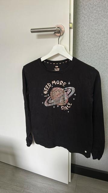 Zwart shirt maat 158/164 WE beschikbaar voor biedingen