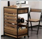 Keuken trolley a bar. Nieuw in doos, Huis en Inrichting, Ophalen, Nieuw