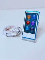 iPod Nano 7 Blauw, 16GB, Blauw, Ophalen of Verzenden, Zo goed als nieuw, Nano