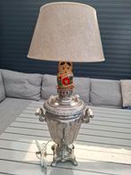 Samovar (tafellamp  Matroesjka-pop

), Huis en Inrichting, Ophalen, Zo goed als nieuw, Minder dan 50 cm
