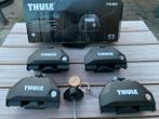 Thule 710410 Evo Raised Rail Dakdrager Voet, Ophalen, Zo goed als nieuw