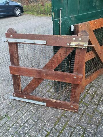 2 veldhekken veldhek te koop  beschikbaar voor biedingen