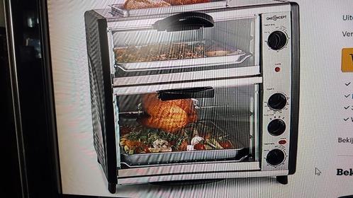 OneConceptAll-You-Can-Eat-Double oven grill-42 liter- 2350W, Witgoed en Apparatuur, Ovens, Nieuw, Vrijstaand, Oven met grill, 45 tot 60 cm