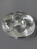 Glazen Waxinelichthouder Deens design., Antiek en Kunst, Antiek | Glas en Kristal, Ophalen of Verzenden