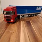 NEELE TRANSPORT 95XF DAF SP CAB & 3 ASSER GESLOTEN TRAILER ., Verzenden, Nieuw, Bus of Vrachtwagen, Tekno