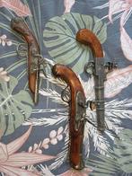 Antieke Replica Revolvers - Set van 3, Ophalen of Verzenden