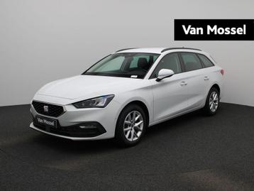 SEAT Leon Sportstourer 2.0 TDI Launch Edition 150 PK | Autom beschikbaar voor biedingen