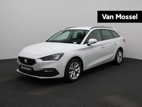 SEAT Leon Sportstourer 2.0 TDI Launch Edition 150 PK | Autom, Auto's, Seat, Bedrijf, Te koop, Leon, ABS, Adaptive Cruise Control