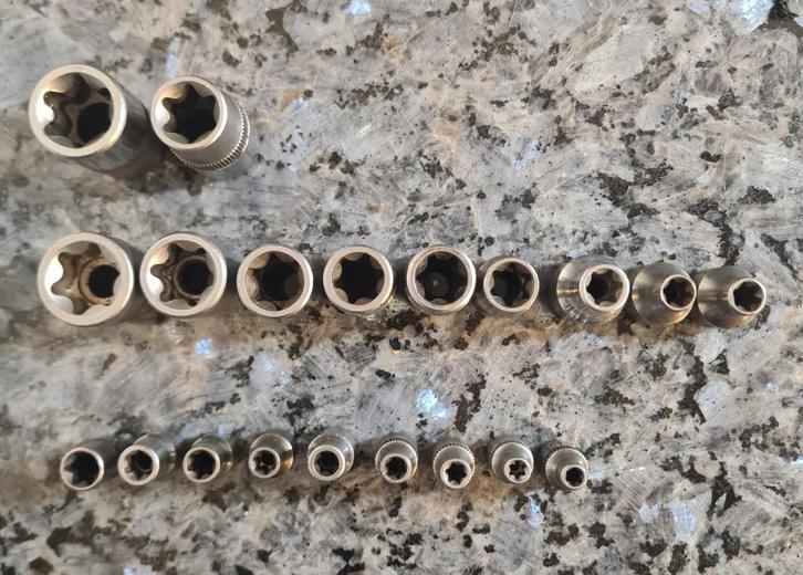 Torx dop, Auto diversen, Autogereedschap, Gebruikt, Ophalen of Verzenden