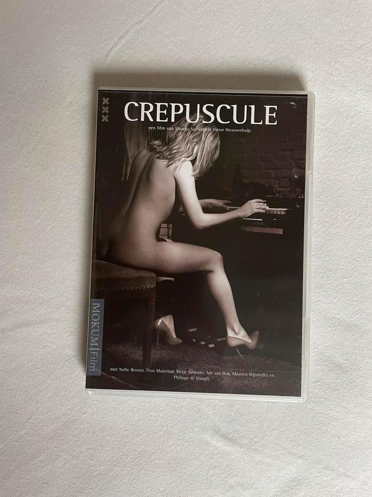 Crepuscule DVD - Maarten Seyferth & Victor Nieuwenhuijs, Cd's en Dvd's, Dvd's | Nederlandstalig, Zo goed als nieuw, Ophalen of Verzenden