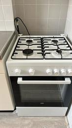 Beko gasfornuis, Witgoed en Apparatuur, Fornuizen, Ophalen, 4 kookzones, Zo goed als nieuw, Gas