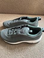 Nike Air Max 97 grijs/groen maat 37,5, Ophalen of Verzenden, Zo goed als nieuw, Grijs, Sneakers of Gympen