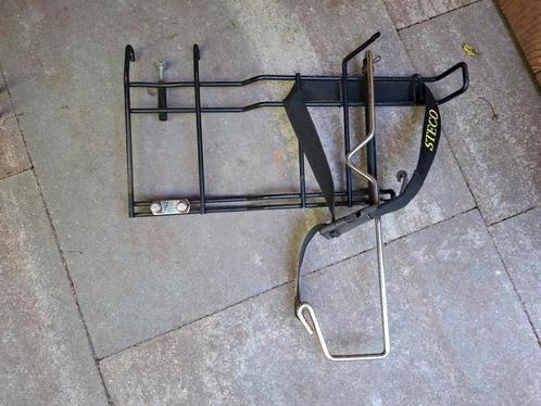 Tweemaal Steco buggydrager aangeboden, Fietsen en Brommers, Fietsaccessoires | Buggydragers, Gebruikt, Ophalen of Verzenden
