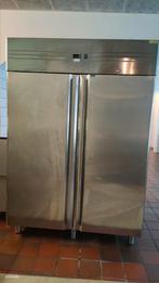 Koelkast 2 deurs Armadi Refrigerati Afinox, 60 cm of meer, 200 liter of meer, Zonder vriesvak, Gebruikt