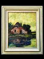 Peter van den Braken olieverfschilderij impressionisme, Antiek en Kunst, Ophalen