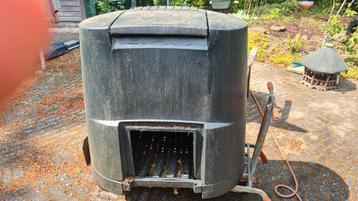 Gezocht: klep voor Airwing of Fusion composter (450 liter) beschikbaar voor biedingen